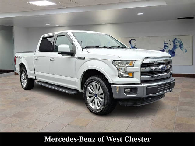 2016 Ford F-150 Lariat 4WD photo