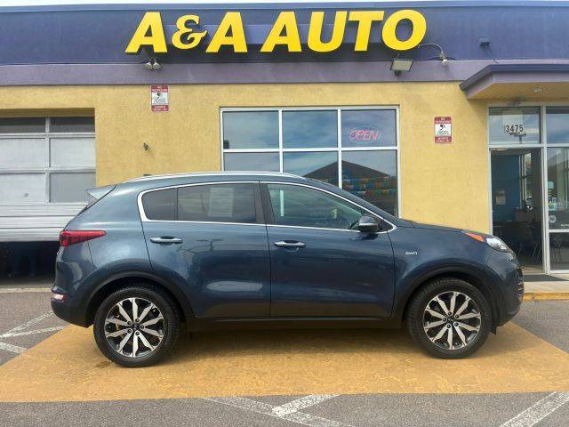 2017 Kia Sportage EX AWD photo