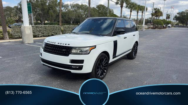 2015 Land Rover Range Rover Supercharged 4WD photo