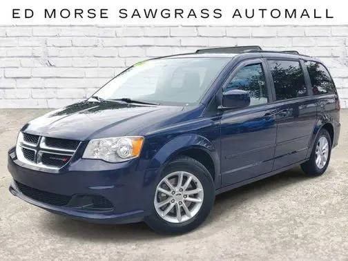 2016 Dodge Grand Caravan SXT FWD photo