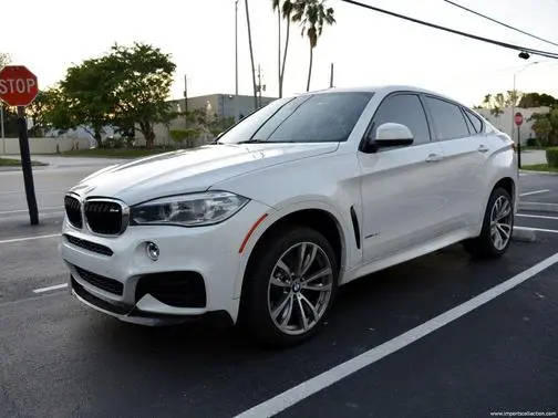 2016 BMW X6 xDrive35i AWD photo