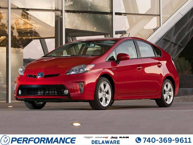 2015 Toyota Prius Two FWD photo