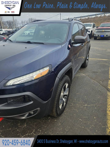 2016 Jeep Cherokee Trailhawk 4WD photo