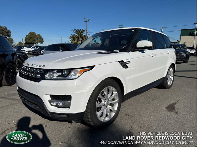 2016 Land Rover Range Rover Sport V6 Diesel HSE 4WD photo