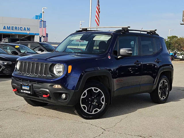 2016 Jeep Renegade Trailhawk 4WD photo