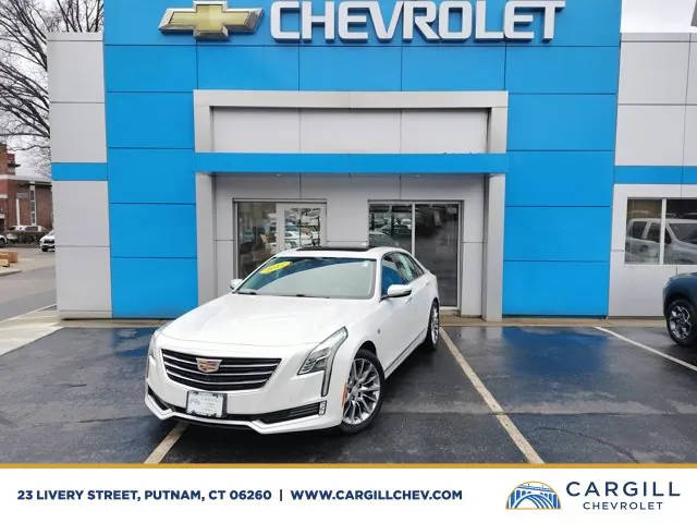 2017 Cadillac CT6 Premium Luxury AWD AWD photo