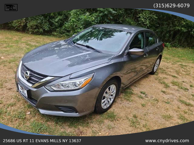 2017 Nissan Altima 2.5 S FWD photo