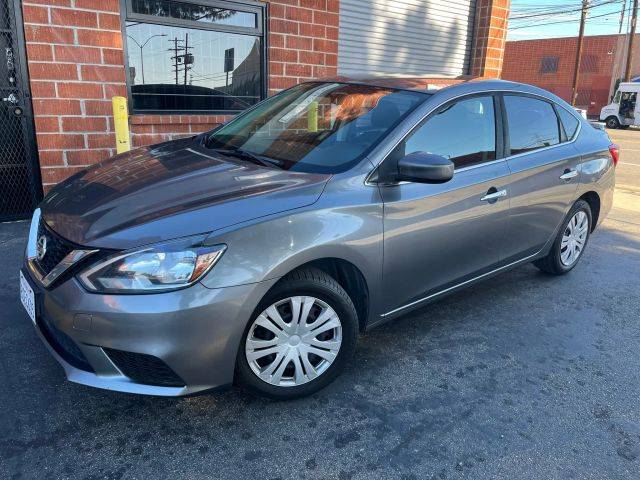 2017 Nissan Sentra SV FWD photo
