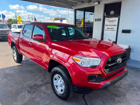 2017 Toyota Tacoma SR RWD photo