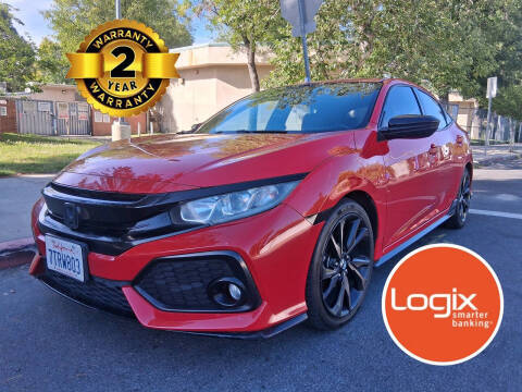 2017 Honda Civic Sport FWD photo