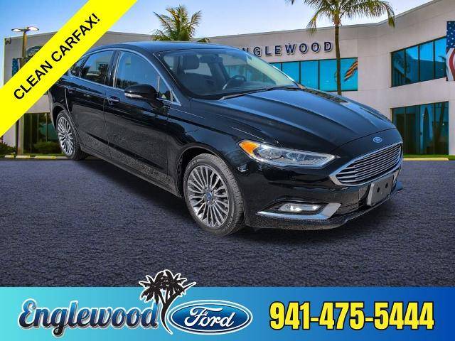 2017 Ford Fusion SE AWD photo