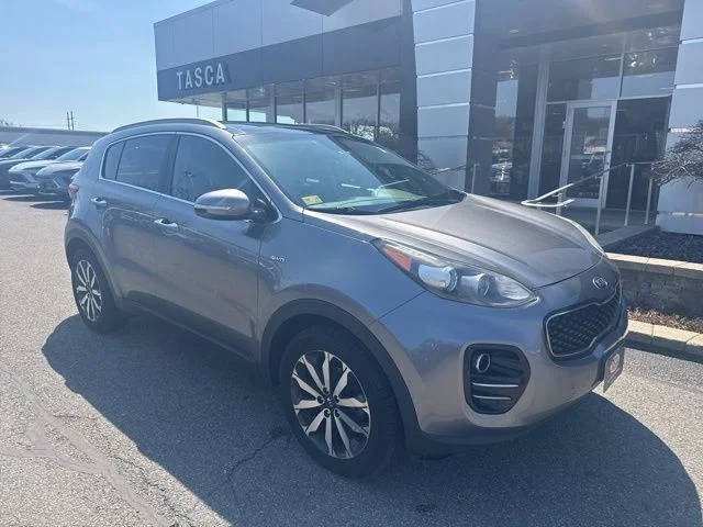 2017 Kia Sportage EX AWD photo