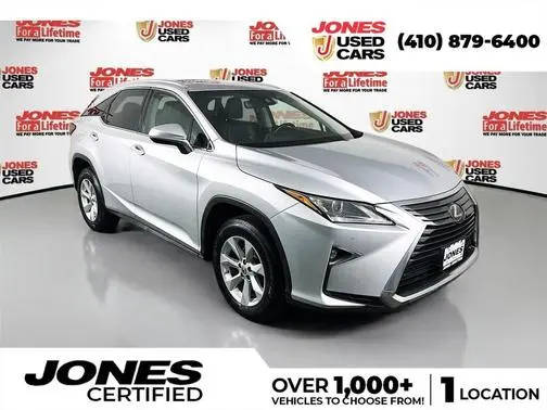 2016 Lexus RX  AWD photo