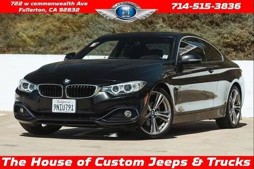 2017 BMW 4 Series 430i RWD photo