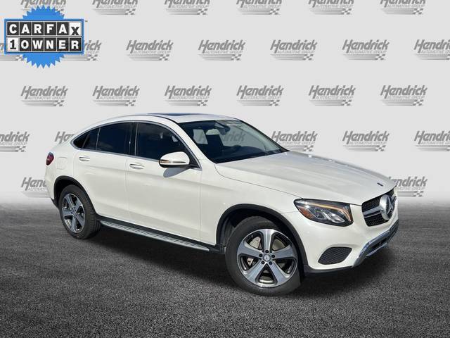 2017 Mercedes-Benz GLC-Coupe GLC 300 AWD photo