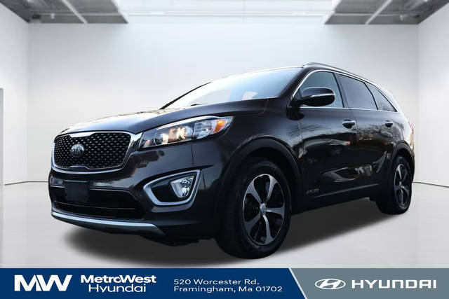 2017 Kia Sorento EX V6 AWD photo