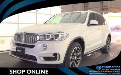 2017 BMW X5 xDrive40e iPerformance AWD photo