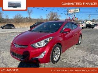 2015 Hyundai Elantra SE FWD photo