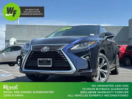 2017 Lexus RX RX 350 AWD photo