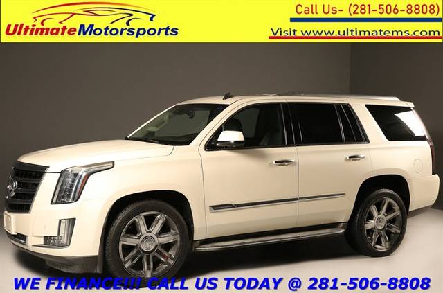 2015 Cadillac Escalade Luxury RWD photo