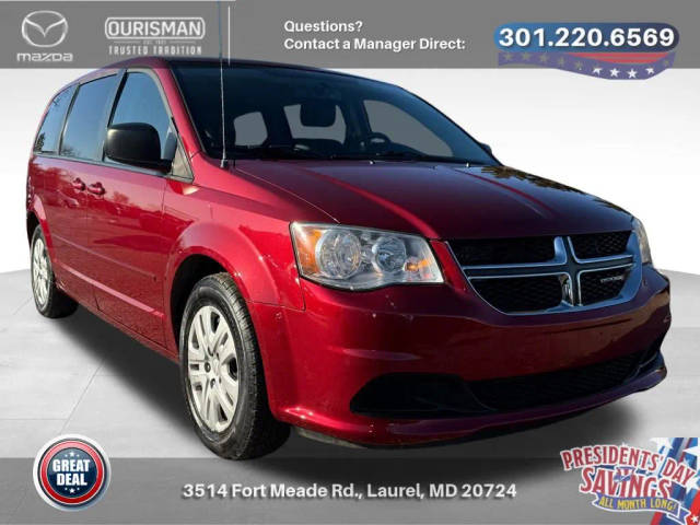 2015 Dodge Grand Caravan SE FWD photo