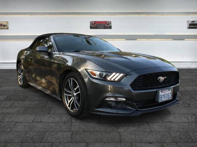 2016 Ford Mustang EcoBoost Premium RWD photo