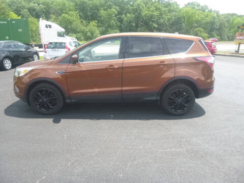 2017 Ford Escape SE 4WD photo