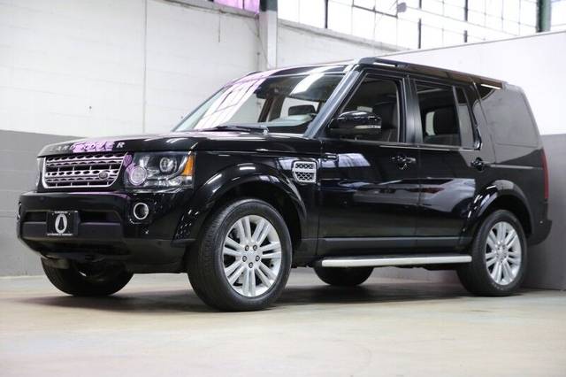 2016 Land Rover LR4 HSE LUX 4WD photo