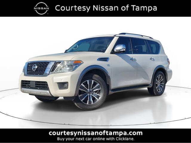 2017 Nissan Armada SL RWD photo