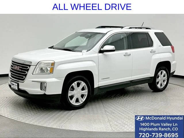 2016 GMC Terrain SLT AWD photo