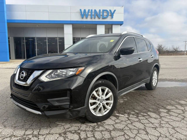 2017 Nissan Rogue SV FWD photo