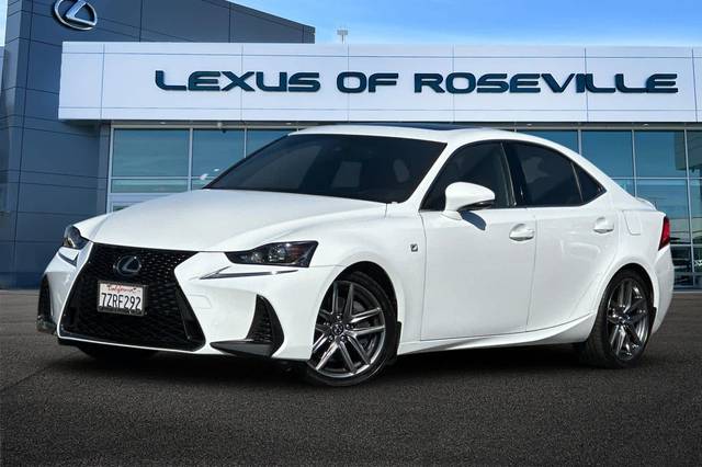 2017 Lexus IS IS 350 F Sport RWD photo