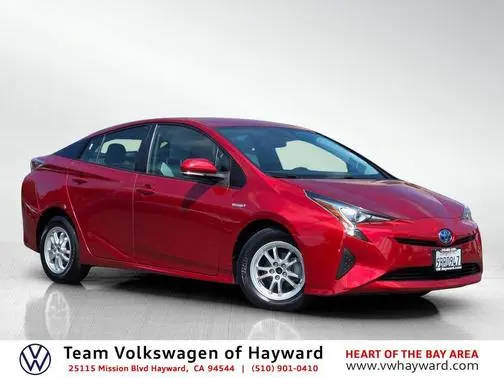 2017 Toyota Prius Two FWD photo