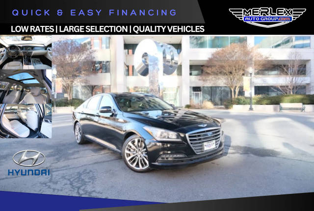 2015 Hyundai Genesis 5.0L RWD photo