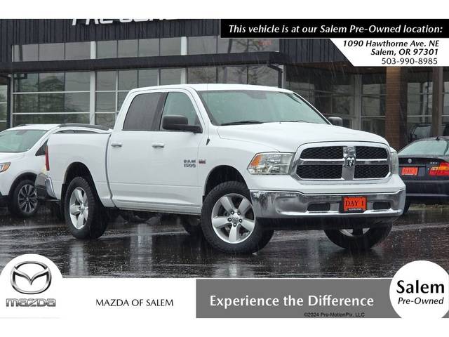 2015 Ram 1500 SLT 4WD photo