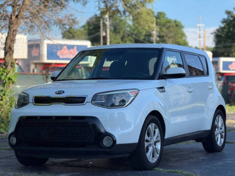 2016 Kia Soul + FWD photo