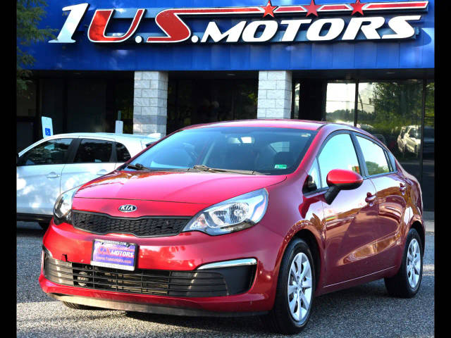 2017 Kia Rio LX FWD photo