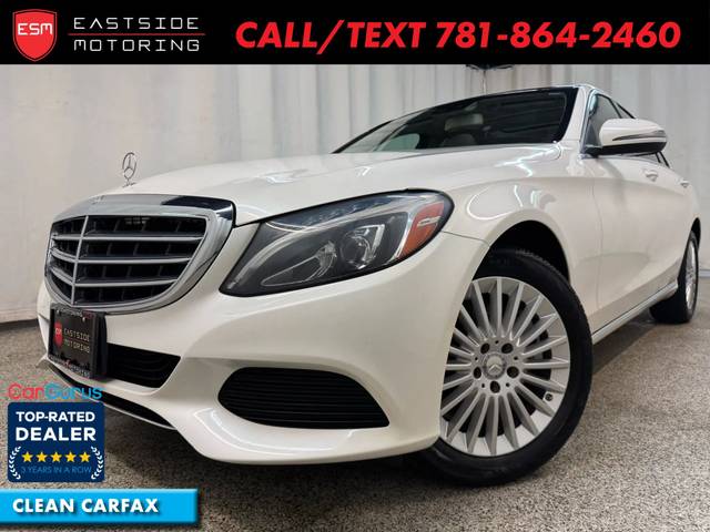 2017 Mercedes-Benz C-Class C 300 AWD photo
