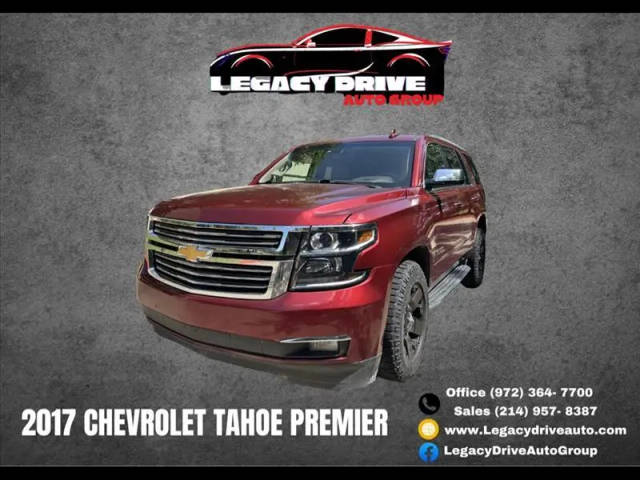 2017 Chevrolet Tahoe Premier RWD photo