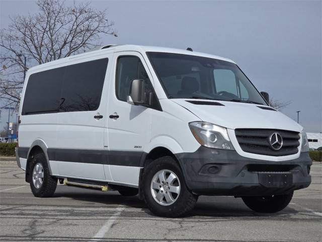 2016 Mercedes-Benz Sprinter  RWD photo