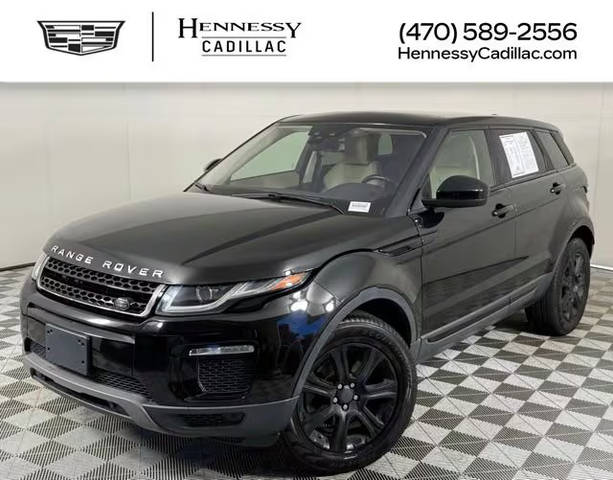 2017 Land Rover Range Rover Evoque SE 4WD photo