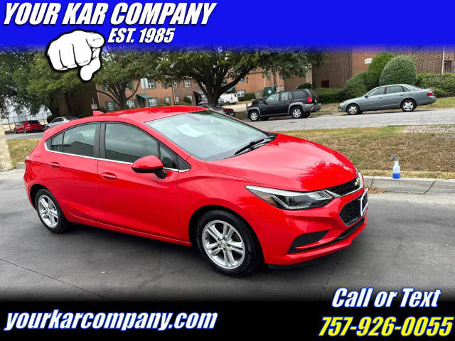 2017 Chevrolet Cruze LT FWD photo