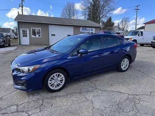 2017 Subaru Impreza Premium AWD photo