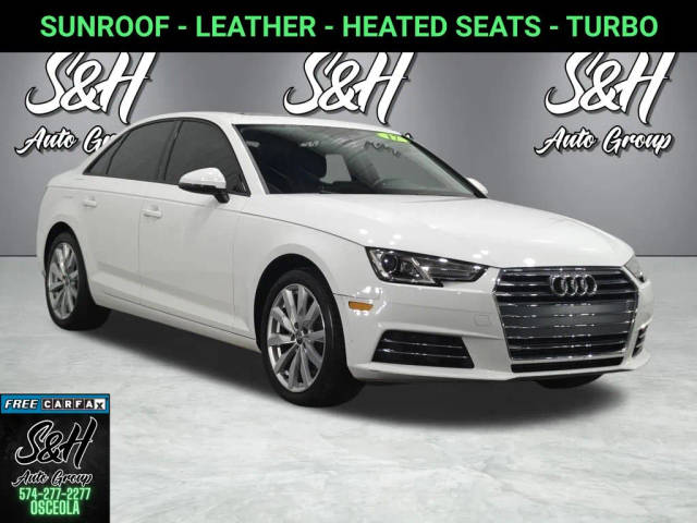 2017 Audi A4 ultra Premium FWD photo