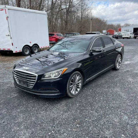 2015 Hyundai Genesis 3.8L AWD photo