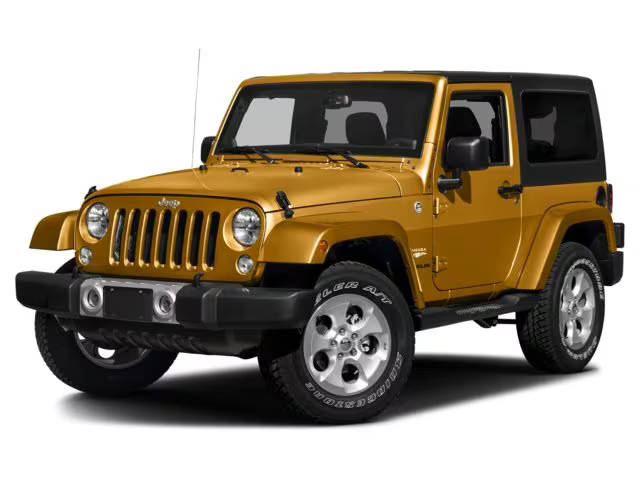 2017 Jeep Wrangler Sahara 4WD photo