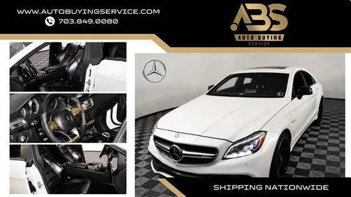 2017 Mercedes-Benz CLS-Class AMG CLS 63 S AWD photo