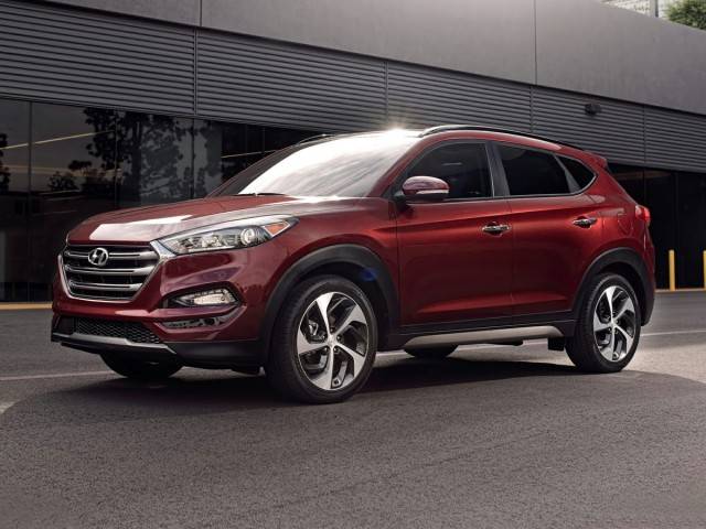 2017 Hyundai Tucson Eco FWD photo