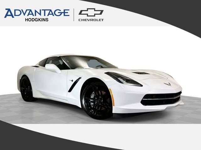 2017 Chevrolet Corvette 2LT RWD photo