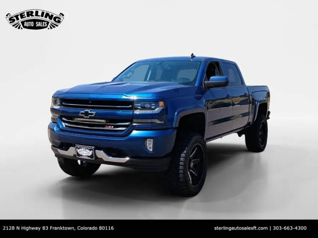 2017 Chevrolet Silverado 1500 LTZ 4WD photo